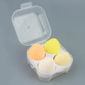 4/8pcs Makeup Sponge Blender Beauty Egg Cosmetic Puff Soft Foundation Sponges Powder Puff Women Make Up Accessories Beauty Tools