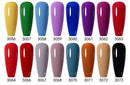 Arte Clavo Red Series Nail Polish Party Colors Gel Varnishes All For Nails Soak Off UV LED Semi Permanent Nail Art Remover Gel