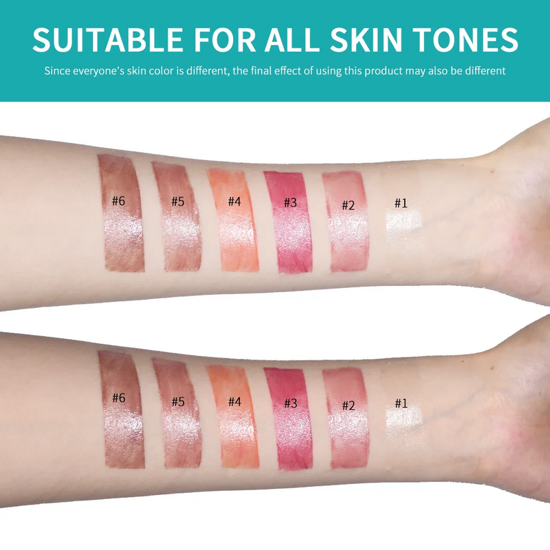 Hydrating Tinted Lipstick – Long-Lasting Moisture & Rich Red Tint
