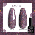 LILYCUTE 7ML Nail Gel Polish Nail Supplies Varnish Semi Permanent Nail Art Manicure Soak Off LED UV Gel Nail Varnishes