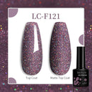 LILYCUTE 7ML Nail Gel Polish Nail Supplies Varnish Semi Permanent Nail Art Manicure Soak Off LED UV Gel Nail Varnishes