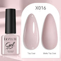 LILYCUTE 7ML Nail Gel Dusty Rose Series Nail Gel Polish Semi Permanent Soak Off LED UV Gel Nail Art Design Manicure Varnish