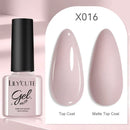 LILYCUTE 7ML Nail Gel Dusty Rose Series Nail Gel Polish Semi Permanent Soak Off LED UV Gel Nail Art Design Manicure Varnish