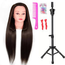 Doll Head For Braiding Styling practice mannequin