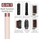 7-in-1 multifunctional curling iron  hair dryer and straightener set, styling tool that allows salon-quality styling at home