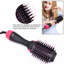 4-in-1 Hair Dryer Brush Blow-Dryer Styler Volumizer with Negative Ion Anti-Frizz Hot Air Brush Upgraded Hairdryer for Salon