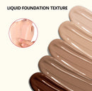 Lakerain Matte Foundation Base Cream Long-lasting Soft Focus Matte Natural Fit Coverage Concealer Waterproof Face Base Makeup