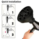 Silicone Hairdryer Diffuser Cover Universal Drying Blower for Curls Hairdressing Styling Tools Accessories Hair Salon Equipment