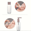 Travel Liquid Container Portable Tool Perfume Bottle Set Refillable Spray Lotion Shampoo Shower Tube Bottling Refill Cosmetic