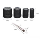 28pcs/Set Hair Roller Sets 18pcs Plastic Self Grip Hair Curlers 3 Sizes Hair Rollers 10pcs Metal Clips DIY Hairdressing Tools