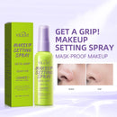 Oil-Free Setting Spray for Oily Skin - Oil-Control & Shine-Free, 12H Long Wear, Matte Finish, Non-Comedogenic