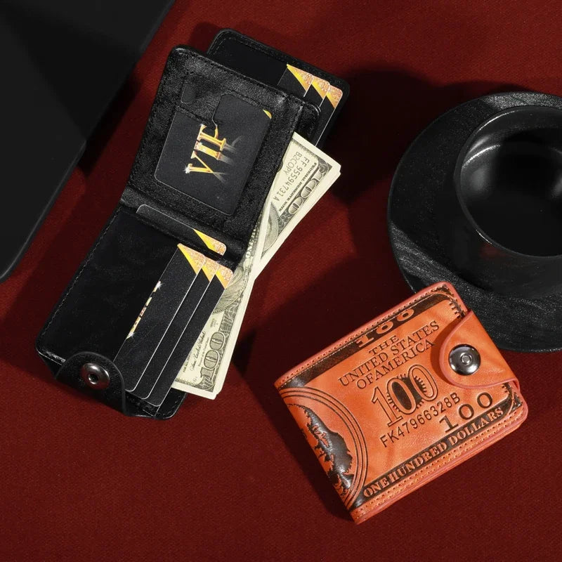 Faux Leather Wallet