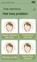 Powerful Chinese Medicine Therapy Hair herbal hair treatment