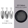 LILYCUTE 7ml Metal Chrome Top Coat Function Gel Nail Polish No Wipe Semi Permanent Soak Off UV Gel Nail Varnish Art Manicure