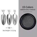LILYCUTE 7ml Metal Chrome Top Coat Function Gel Nail Polish No Wipe Semi Permanent Soak Off UV Gel Nail Varnish Art Manicure