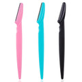 3/4/10Pcs Eyebrow Trimmer Face Blade Shaver Portable Eye Brow Epilation Hair Removal Safety Eyebrow Cutting Woman Makeup Tools