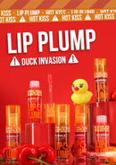 MLSMILE Duck Lip Plump Lip Oil Moisturizing Lip Gloss Mirror Water nature long-lasting Gloss Gloss Pearl Lip Glaze Set