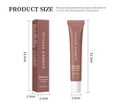Summer Lip Balm Moisturizing Mirror Lip Gloss Lip Vanilla Mint Iced Coffee Cake Smell Lipstick Transparent Lip Oil  Makeup