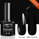 Gel Nail Polish Kit With UV Nail Lamp Electric Nail Drill Machine Soak OFF Gel Nail Kit Base&Top Coat Gel Polish Nail Tool Set