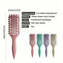 Defined curls created with Shaping Curls Barber Hairdressing Tools