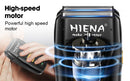 hiena Finish Machine Electric Professional Electric Hair Clippers Beard Clipper Rechargeable Men's Shaver Hair Trimmer Kit