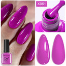 LILYCUTE 7ML Fluorescent Color Series Gel Nail Polish Neon Semi Permanent UV LED Gel Nail Art Soak Off Varnish Design Manicure