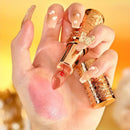 3pcs Nature Inspired Color Changing Flower Jelly Lipstick Set-Moisturizing,Long-lasting,Temperature-sensitive Balm Lip Gloss Set