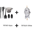 Using Dye Hairdressing Paints RFW01 for hair coloring