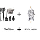 Using Dye Hairdressing Paints RFW01 for hair coloring