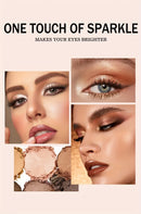[Eyeshadow] Multifunctional Shimmer Eyeshadow Pen Set - 6 Colors,Long-Lasting High Satin & Matte Neutral Brown Eyeshadow Pencils