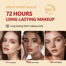 Sunscreen Cushion Foundation Fit Cushion Foundation Full Coverage Waterproof Long-lasting Concealer Long-lasting Makeup