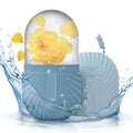 Ice Face Roller Ice Cube Beauty Massage Silicone Ice Mold For Eye Puffiness Ice Facial Roller Shrink Pores