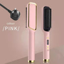 Styling Tool Straightening Brush heated brush design