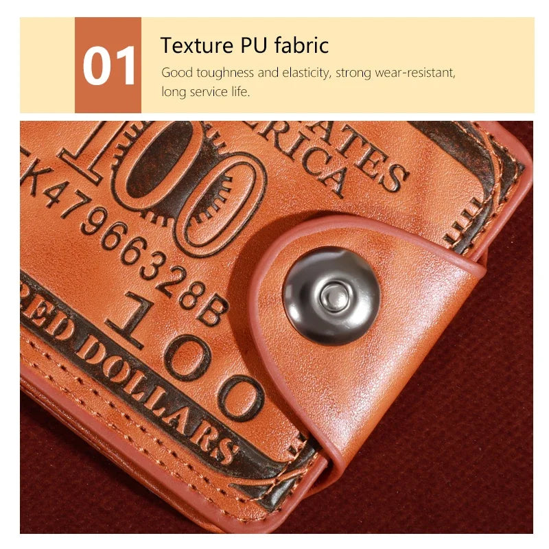 Faux Leather Wallet