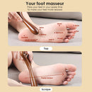 Wooden Meridian Massage Comb Anti-static 6-Claw Head Massager Promote Blood Circulation Body BGua Sha Tool Head Massage Brush