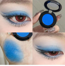 Eyeshadow Illuminator Matte White Highlighter Brighten Palette Lasting Shimmer Glitter Highly Pigmented Monochrome Eyes Makeup