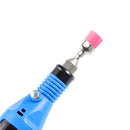 14pcs/set Nail Drill Machine Bit Nail Gel Removal Polishing Tools Pedicure Manicure Rotary Grinding  Buffer Polisher