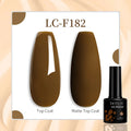 LILYCUTE 7ML Nail Gel Polish Nail Supplies Varnish Semi Permanent Nail Art Manicure Soak Off LED UV Gel Nail Varnishes