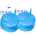 60pcs/box Crystal Collagen Eye Mask Anti Dark Circles Remove Eye Bags Firming Moisturizing Eye Patches Gel Pads Eyes Skin Care