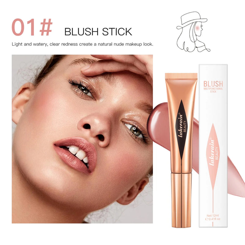 Liquid Contouring Highlighter Stick Matte Brightening Primer Highlighter Nose Shadow Silhouette Small V Face Blush Highlight