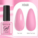 LILYCUTE 7ML Nail Gel Summer Color Series Nail Gel Polish Semi Permanent Soak Off LED UV Gel Nail Art Design Manicure Varnish