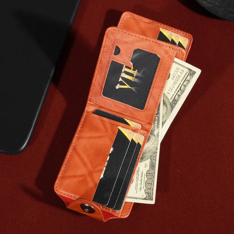 Faux Leather Wallet