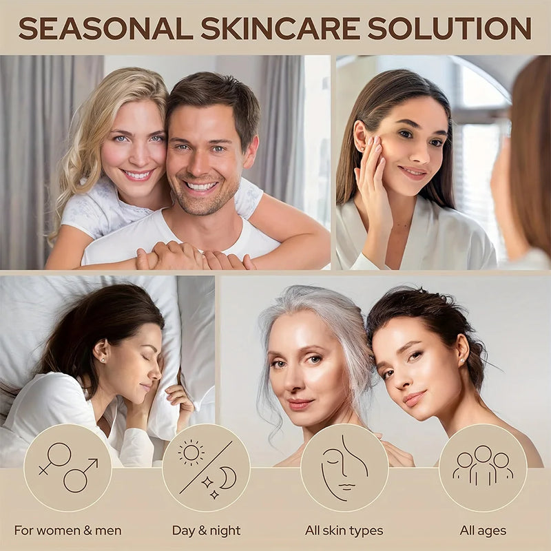 Retinol Face Cream Moisturizing Wrinkle Remover Collagen Hyaluronic Acid Creams Skin Care Cosmetic for Women&Men