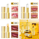 3pcs Lipstick Set Flower Jelly Crystal Clear Long Lasting Lips Color Change Pink lip gloss Cosmetics