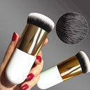 New Traceless Foundation Brush Blush Brush Large Small Fat Pier Foundation Make-Up Brush Professional No Residue Cosmetic Brush