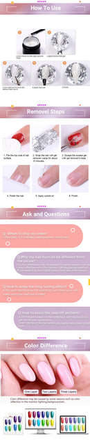 LILYCUTE 7ML Thread Shell Nail Gel Polish 3D Aurora Pearl Shell Vernis Semi Permanent Soak Off UV DIY Design Nail Art Varnish