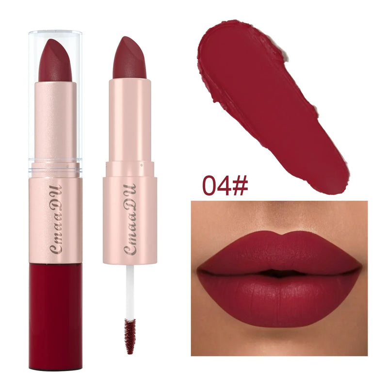 Double Ended Matte & Gloss Lipstick