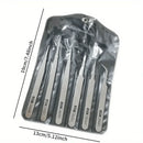 6-piece stainless steel tweezers Ts-15 succulent plant DIY elbow tweezers gooi tweezers set