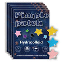 1400pcs Colorful Star Pimple Patch Acne Colorful Invisible Acne Removal Skin Care Stickers Concealer Face Spot Makeup Tools