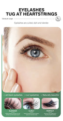 Fast Eyelash Growth Serum 7 Days Natural Eyelash Enhancer Longer Fuller Thicker Curling Lash Treatment Eye Care Products Makeup